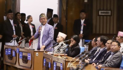  सरकारले भ्रष्टाचार गर्न टेन्डर पाएजस्तो व्यवहार गरिरहेको छ : अध्यक्ष लिङ्देन 